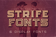 Strife - Display Font