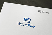 Word File Logo Template