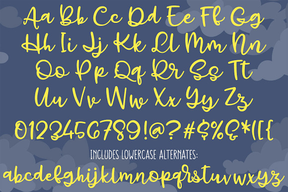 Gray Skies: handwritten script font in Script Fonts - product preview 1