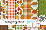 Thanksgiving Dinner Patterns