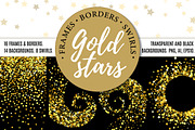 Gold stars bundle
