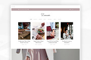 Zennor - Blog & Shop WordPress theme