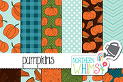 Fall Pumpkin Patterns