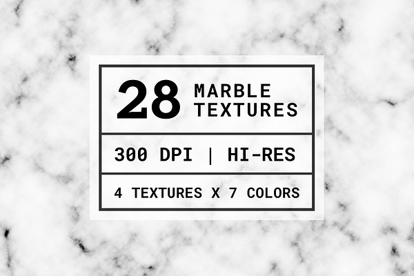 The AWSM Marble Textures Collection
