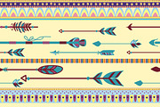 Ethnic Patterns with Arrows
