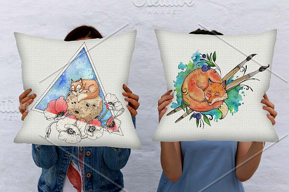What does the fox say? in Illustrations - product preview 5