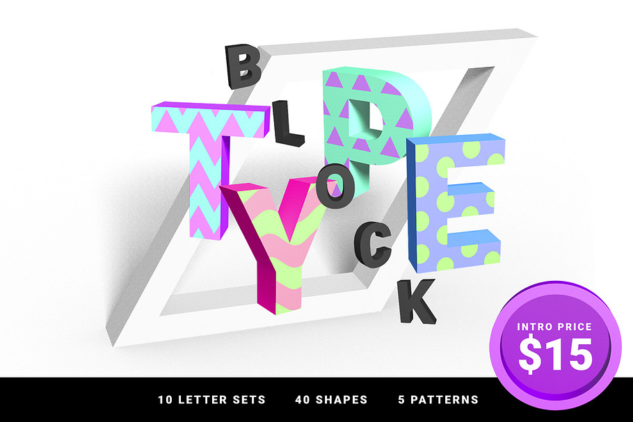 Block Type Toolkit in Objects - product preview 8