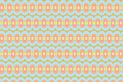 Circles pattern in pastel colors