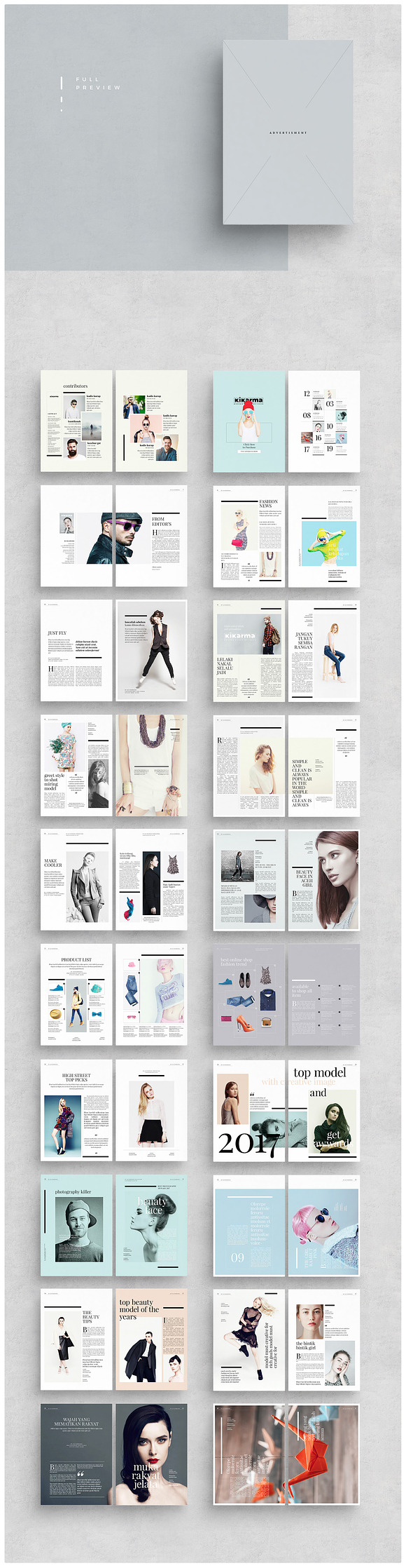 Magazine in Magazine Templates - product preview 9