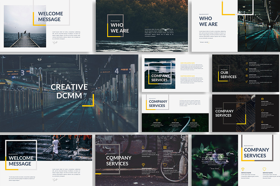 DCMM - Creative Powerpoint Template in PowerPoint Templates - product preview 8