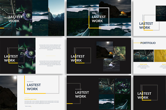 DCMM - Creative Powerpoint Template in PowerPoint Templates - product preview 2