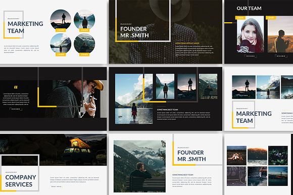 DCMM - Creative Powerpoint Template in PowerPoint Templates - product preview 3