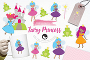 Fairy Princess illustration pack