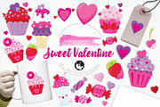 Sweet Valentine illustration pack