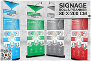 Corporate Hive Roll-Up Banner