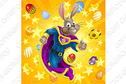 Easter Bunny Superhero
