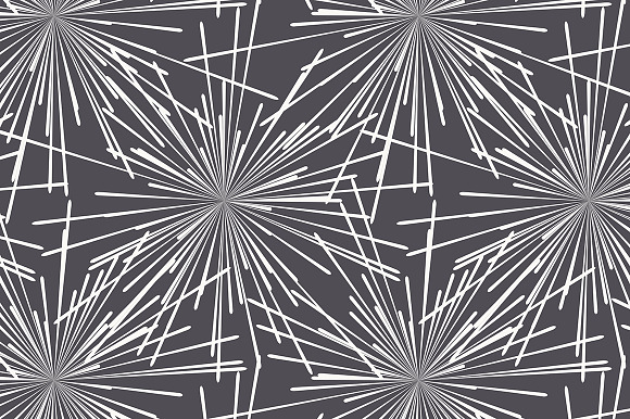 Seamless Patterns with Fireworks in Patterns - product preview 2
