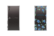 Sony Xperia XZ-PC Clear Case Mockup