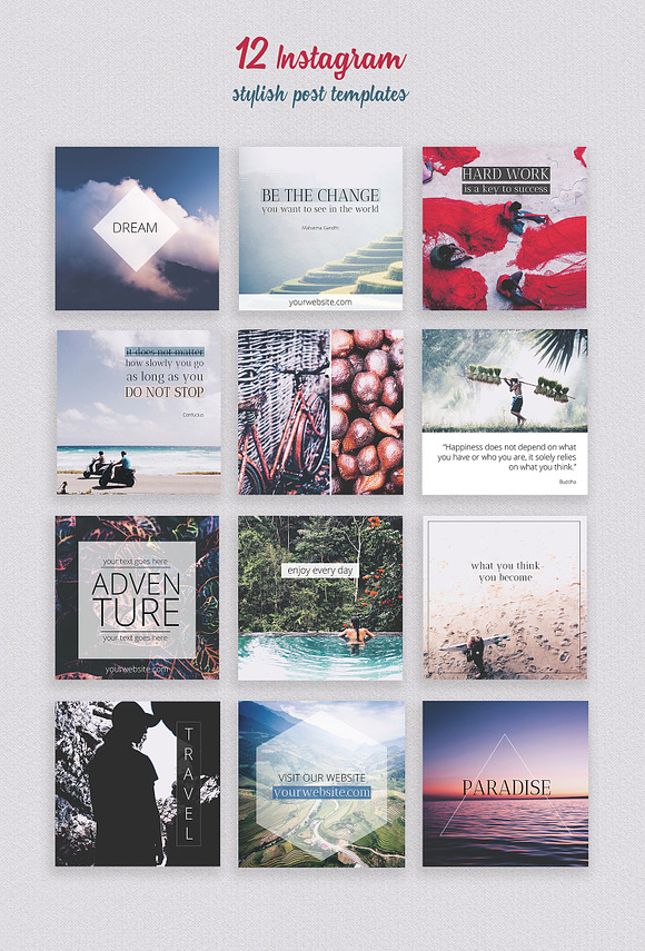 50% OFF Social Media Pack Part 1 in Pinterest Templates - product preview 4