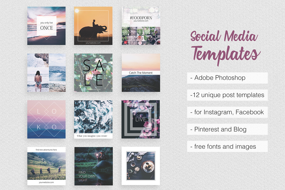 50% OFF Social Media Pack Part 2 in Facebook Templates - product preview 8