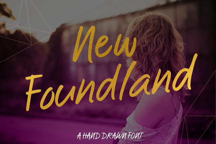 New Foundland Font in Sans-Serif Fonts - product preview 8