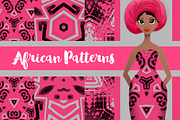 African Patterns and Avatar 