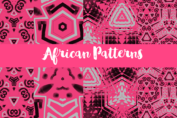 African Patterns and Avatar  in Patterns - product preview 1