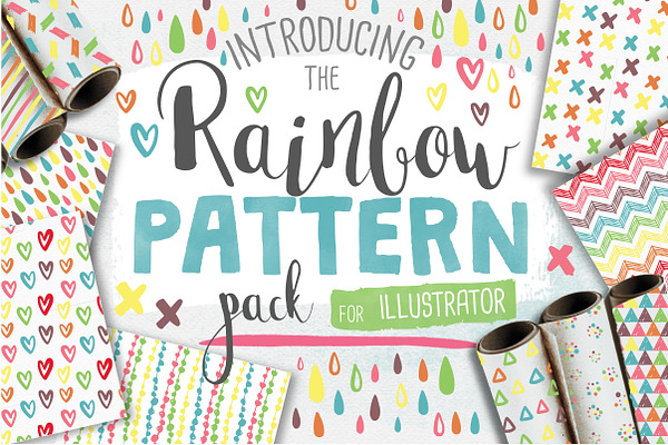 50 Rainbow Patterns