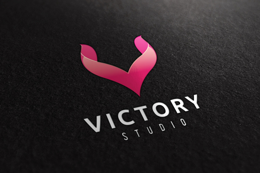 Victory in Logo Templates - product preview 8