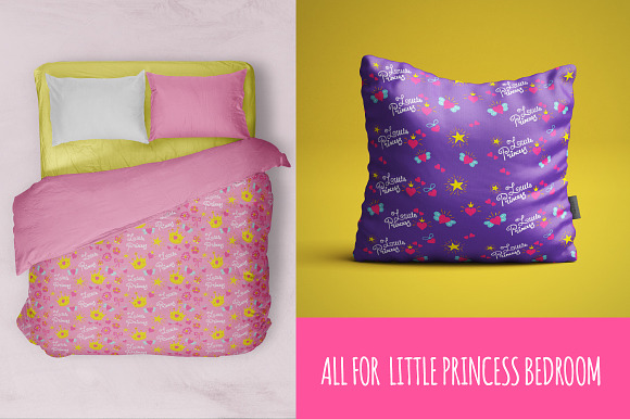 Little Princess patterns and prints in Patterns - product preview 4