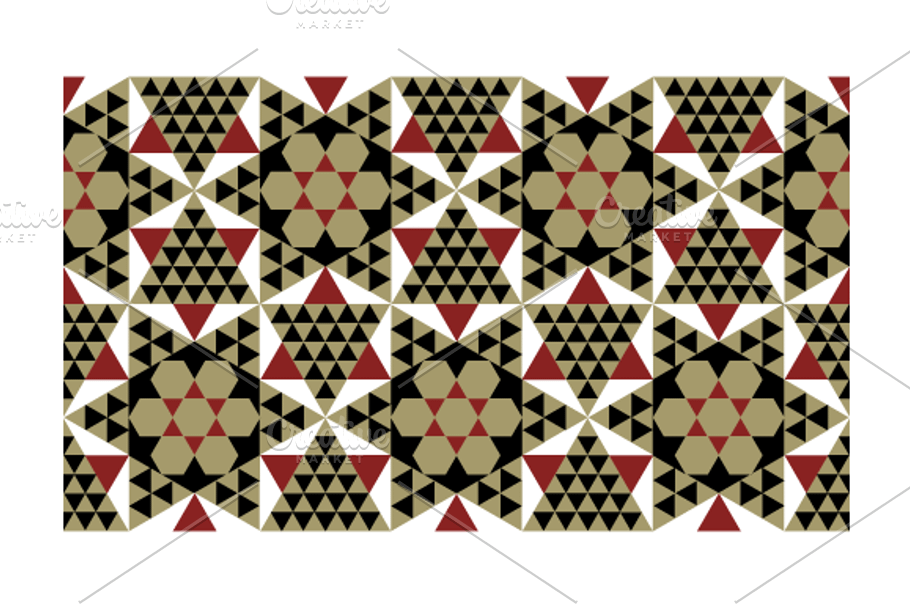 Wood motifs in Patterns - product preview 8