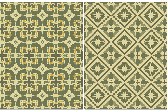 Set 61 - 12 Seamless Patterns in Patterns - product preview 1