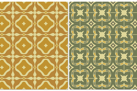 Set 61 - 12 Seamless Patterns in Patterns - product preview 6