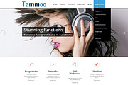 Tammoo - Responsive WP Business