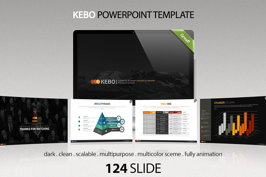Kebo Powerpoint Template