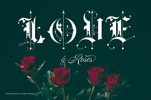 BLAQ in Blackletter Fonts - product preview 1