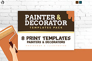 Painter & Decorator Templates Pack