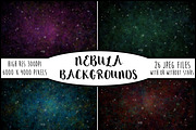 26 Beautiful Nebula Backgrounds