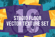 Studio Floor Vector Texture Set