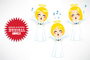 Singing & Playing Musical Angels