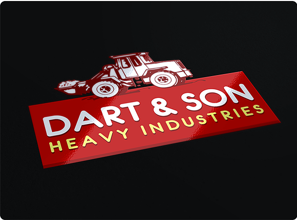 Heavy Industry Logo Design in Logo Templates - product preview 1