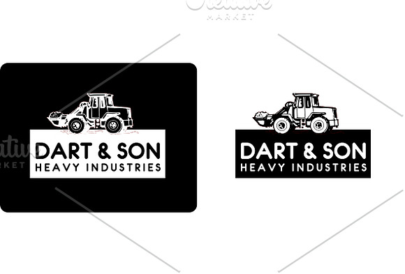 Heavy Industry Logo Design in Logo Templates - product preview 3