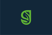 greenleaf - Letter g Logo