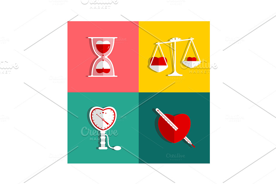Love Measure and Medicine Heart in Graphics - product preview 8