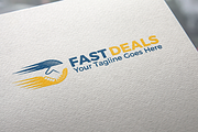 Fast Deals | Logo Template