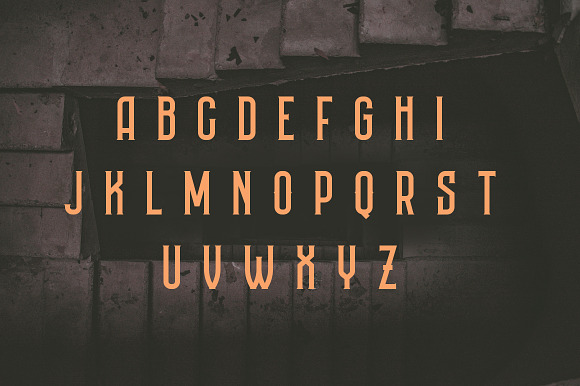 HIGHBRIDGE Typeface in Serif Fonts - product preview 1