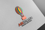 Air Balloon Logo