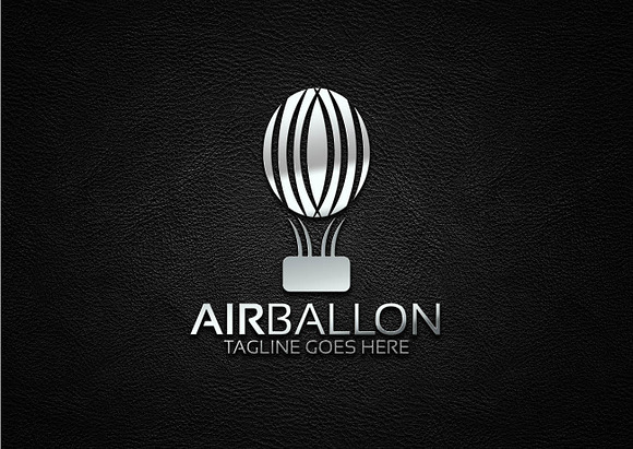 Air Balloon Logo in Logo Templates - product preview 1