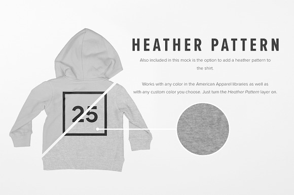 8 Premium Baby Zip-Up Hoodie Mockups in Product Mockups - product preview 5