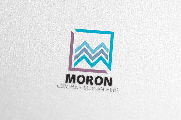 M Letter Logo in Logo Templates - product preview 2